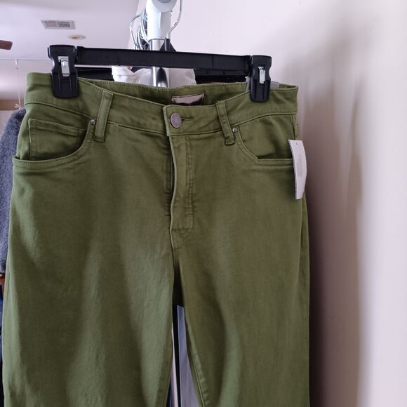 NWT KUT Sage High Waist Ankle Flare Frayed Hem Jean - Picture 2 of 14